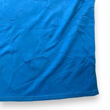 ミッチェル＆ネス トップス ブルー 古着 メンズ FREE サイズ56 アメフト ゲームシャツ 刺繍プリント ナンバリング_画像6