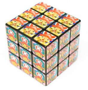 立体キューブ 立体パズル　6面体パズル　ONEPIECE ワンピース　チョッパー　3x3x3