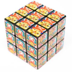立体キューブ 立体パズル 6面体パズル ONEPIECE ワンピース チョッパー 3x3x3