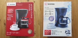 アイリスオーヤマ　コーヒーメーカー CMK-65-B　IRIS OHYAMA　新品未使用品　長期保管品 
