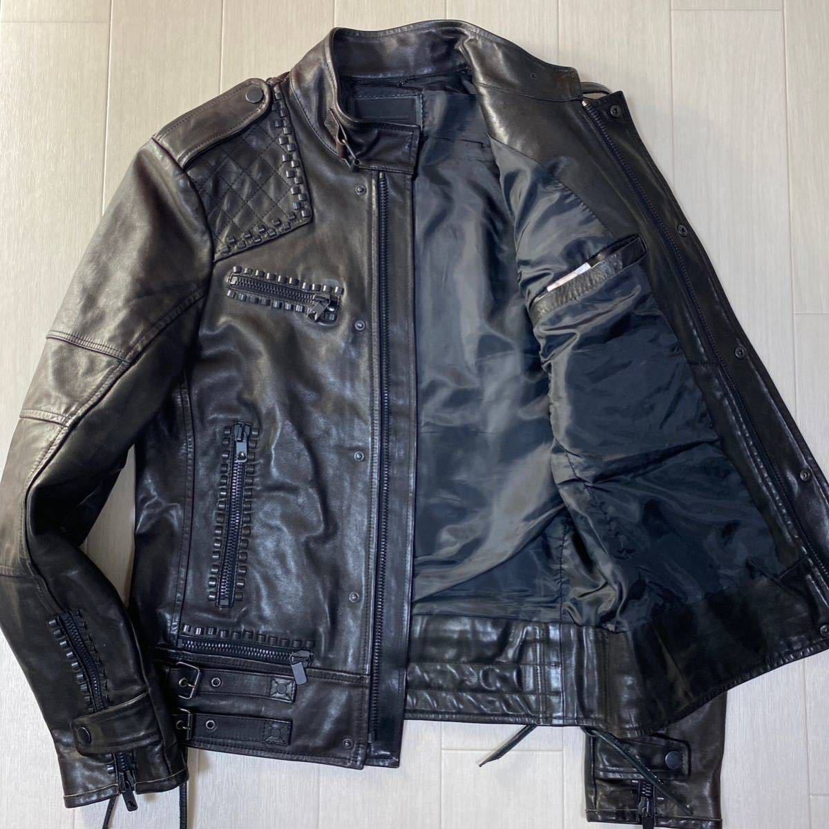 ヤフオク! -「diesel blackgold レザー」の落札相場・落札価格