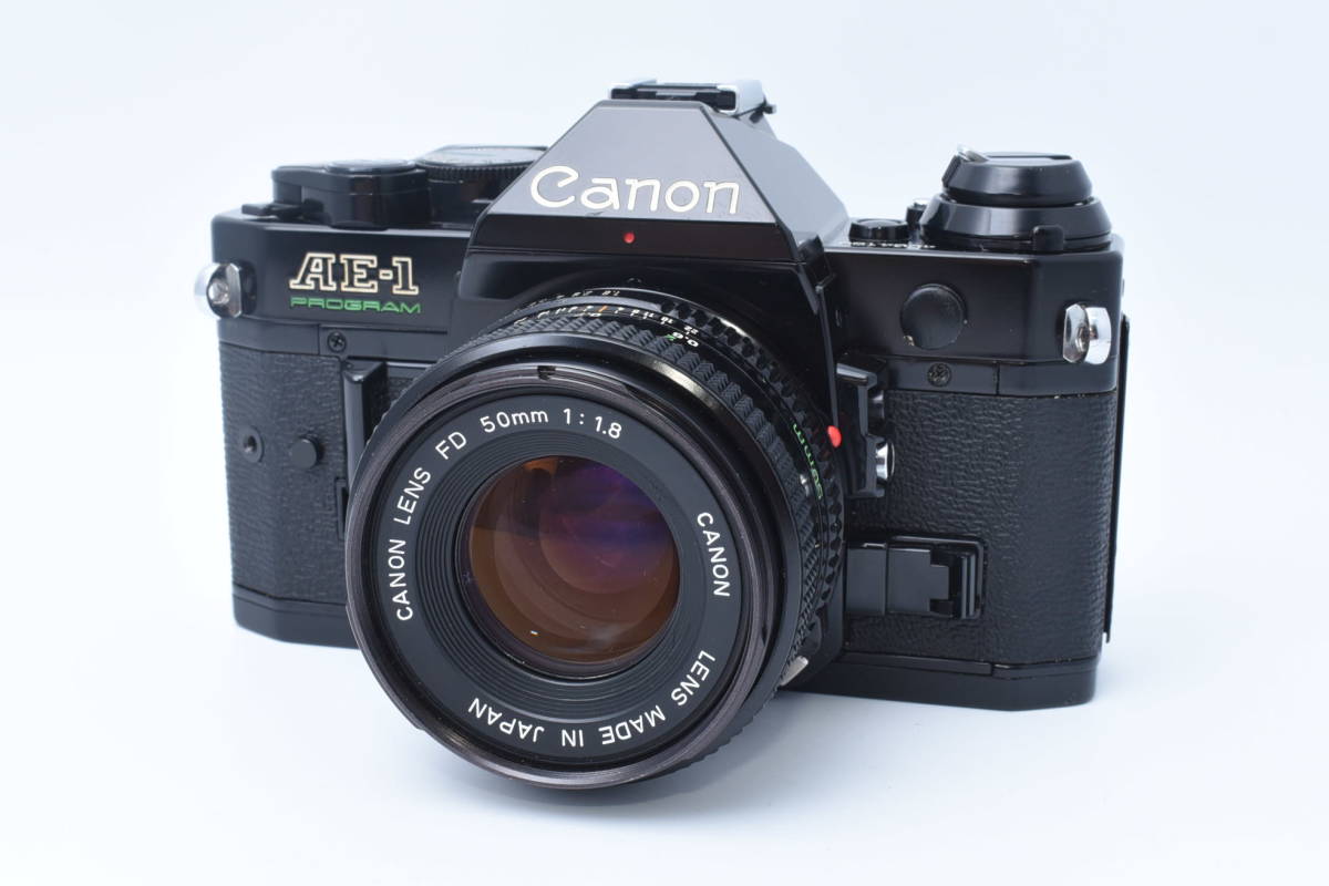 △Canon キャノン AE-1 PROGRAM フィルムカメラ レンズ 1:3.5-4.3 (KS7 