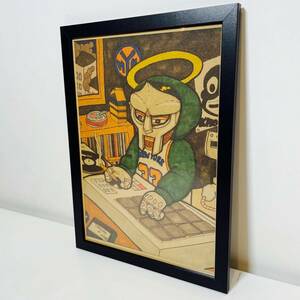 【黒額付きポスター】MFドゥーム（MF DOOM） ③（新品）