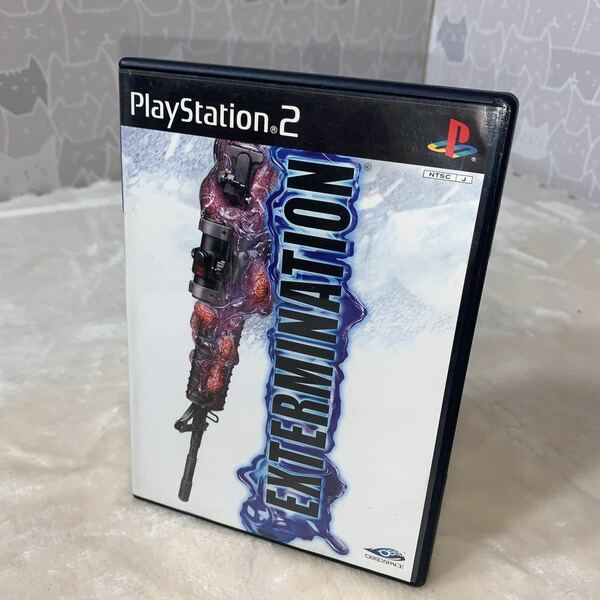 PS2ソフト　EXTERMINATION