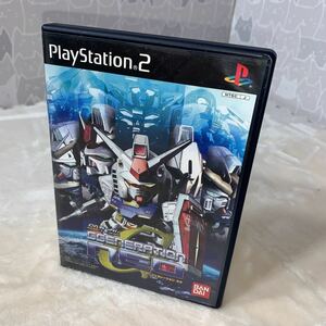 PS2ソフト　SDガンダム ジージェネレーション ネオ