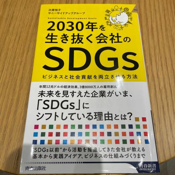 ２０３０年を生き抜く会社のＳＤＧｓ　ビジネスと社会貢献を両立させる方法 次原悦子／著　サニーサイドアップグループ／著