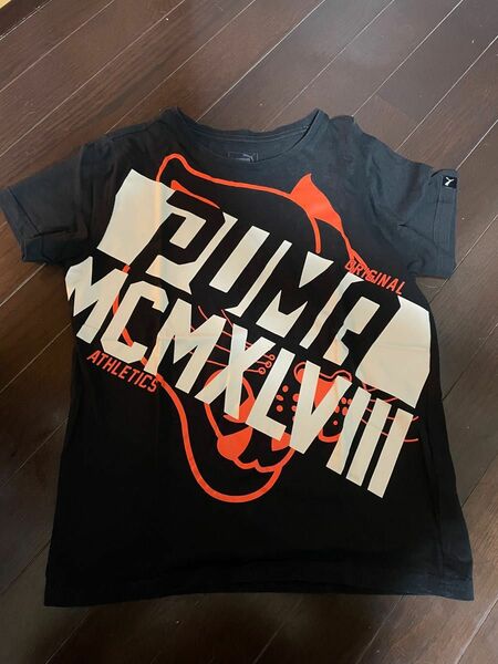 PUMA プーマ プリントTシャツ 150