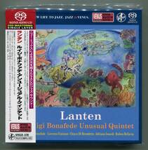 ☆送料込/SINGLE LAYER SACD/ ルイジ・ボナファデ　Luigi Bonafede Unusual Quintet / ランタン　Lanten / 未開封_画像1