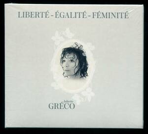 ☆送料込/未開封/ ジュリエット・グレコ　Juliette Greco / Liberte, Egalite, Feminite / 紙ジャケット仕様