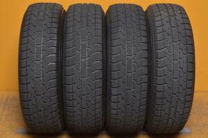 中古 トーヨー タイヤ オブザーブ,ガリットGIZ,165/70R14