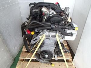 VW ポロ DBA-6RCBZ エンジンASSY