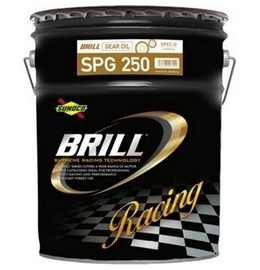 送料無料！　SUNOCO　BRILL　GEAR　スノコ　ブリルギア　GL-5　SPG-250　SYNTHETIC（エステルベース）　 20L缶　ミッション・デフ用