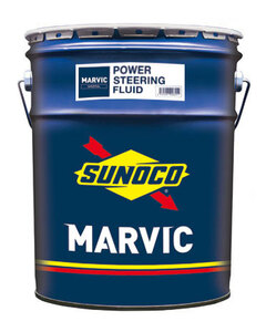 送料無料！　SUNOCO　MARVIC　POWER STEERING FLUID　スノコ　マーヴィック　パワーステアリングフルード　鉱物油　MINERAL　 20L缶