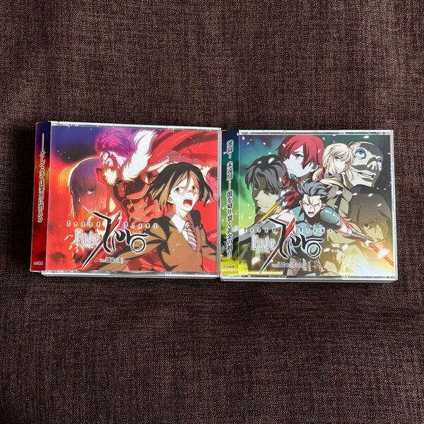 Fate/Zero/SoundDrama vol.3 vol.4 / 2点セット