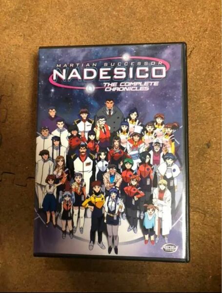 北米版 TVアニメ 機動戦艦ナデシコ DVD-BOX リージョン1 訳あり