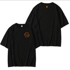 BTS bts PTD Tシャツ 黒 モチーフ品