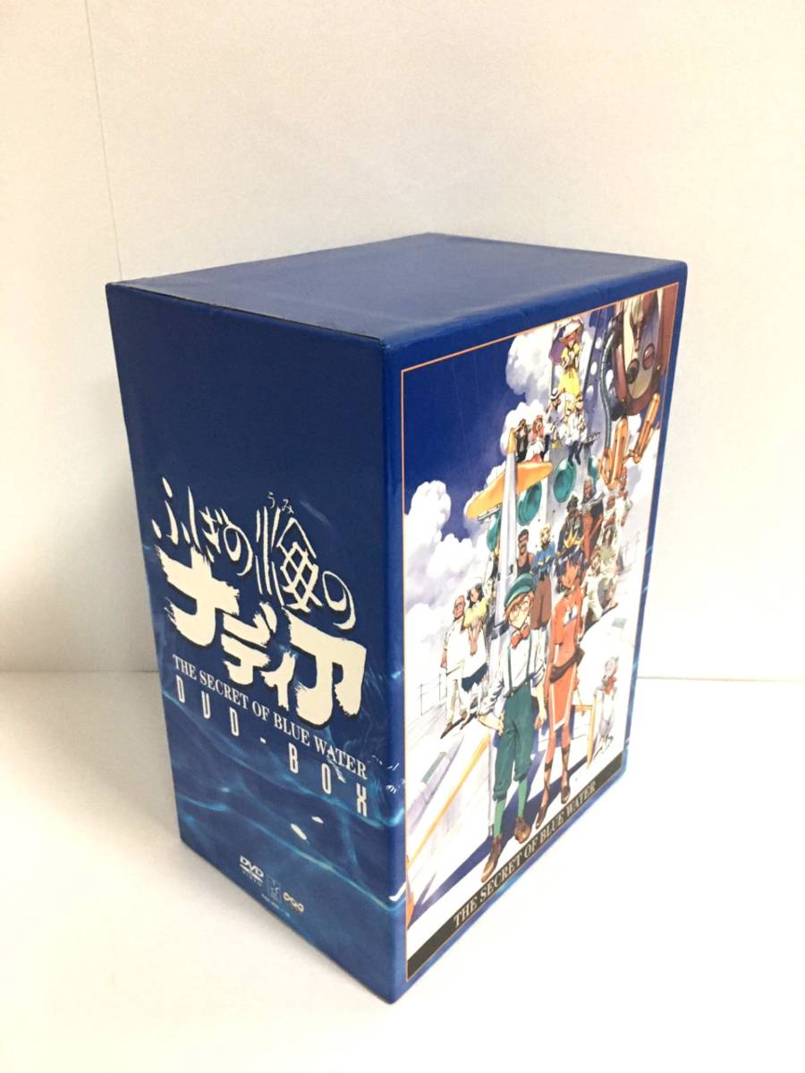 2023年最新】Yahoo!オークション -ふしぎの海のナディア dvd-boxの中古