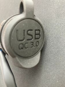 シグナスグリファス　台湾仕様　QC3.0 USB 新品　グリファス　シグナスグリファス6.5型