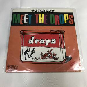 ２枚セット　THE DROPS 　mo' drops　スカ　SKA　ロックステディ　7インチ　EP　レコード　クラブヒット　DJネタ　マーサ&ザ・ヴァンデラス