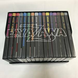 矢沢永吉 THE LIVE DVD BOX 16枚組 未開封 新品　 レア　廃版　DVD