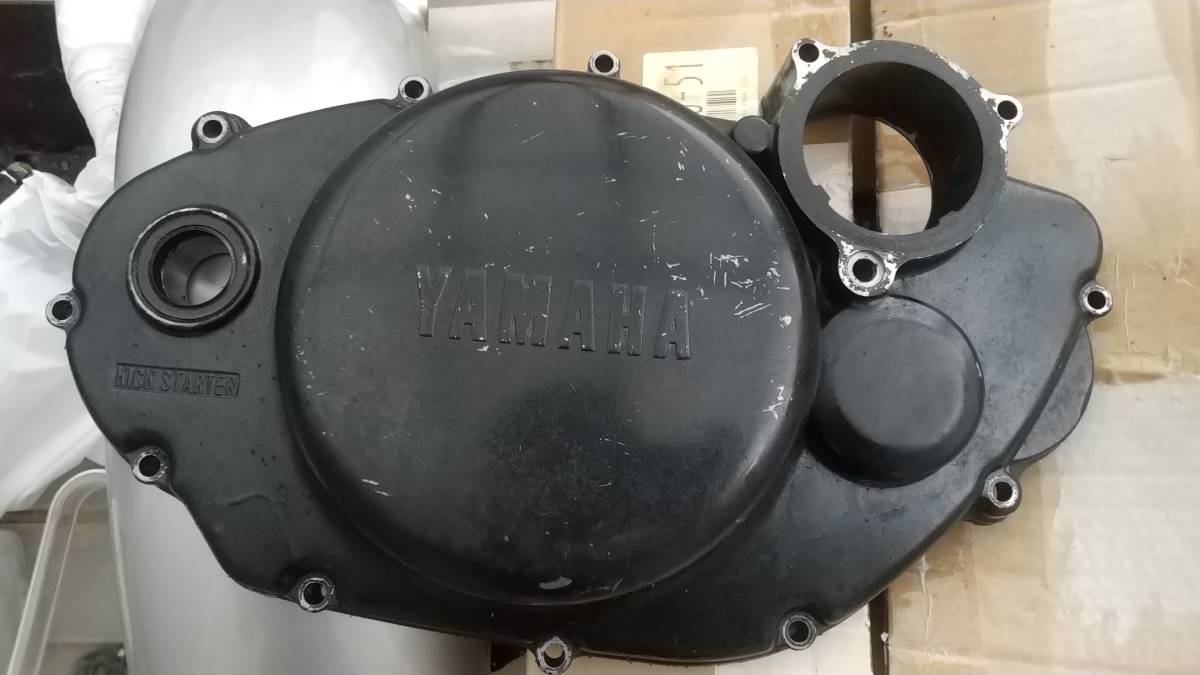 ヤフオク! クランクケースカバーの落札相場・落札価格