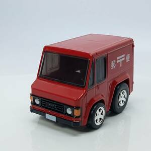  Choro Q mail truck collection mail distribution van Toyota Quick Delivery van (Q04498