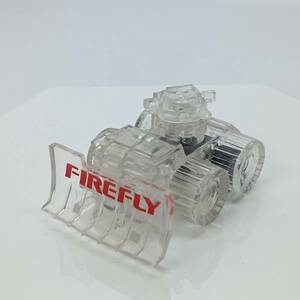 ちびっこチョロQ サンダーバードコレクション　The Firefly　クリアver. （Q04525