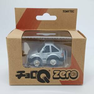 チョロＱ ZERO Z-06e トヨタ カローラレビン GTV（銀） （Q04536