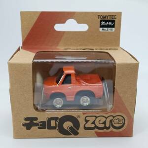  Choro Q ZERO Z-15b Datsun Truck orange (Q04548