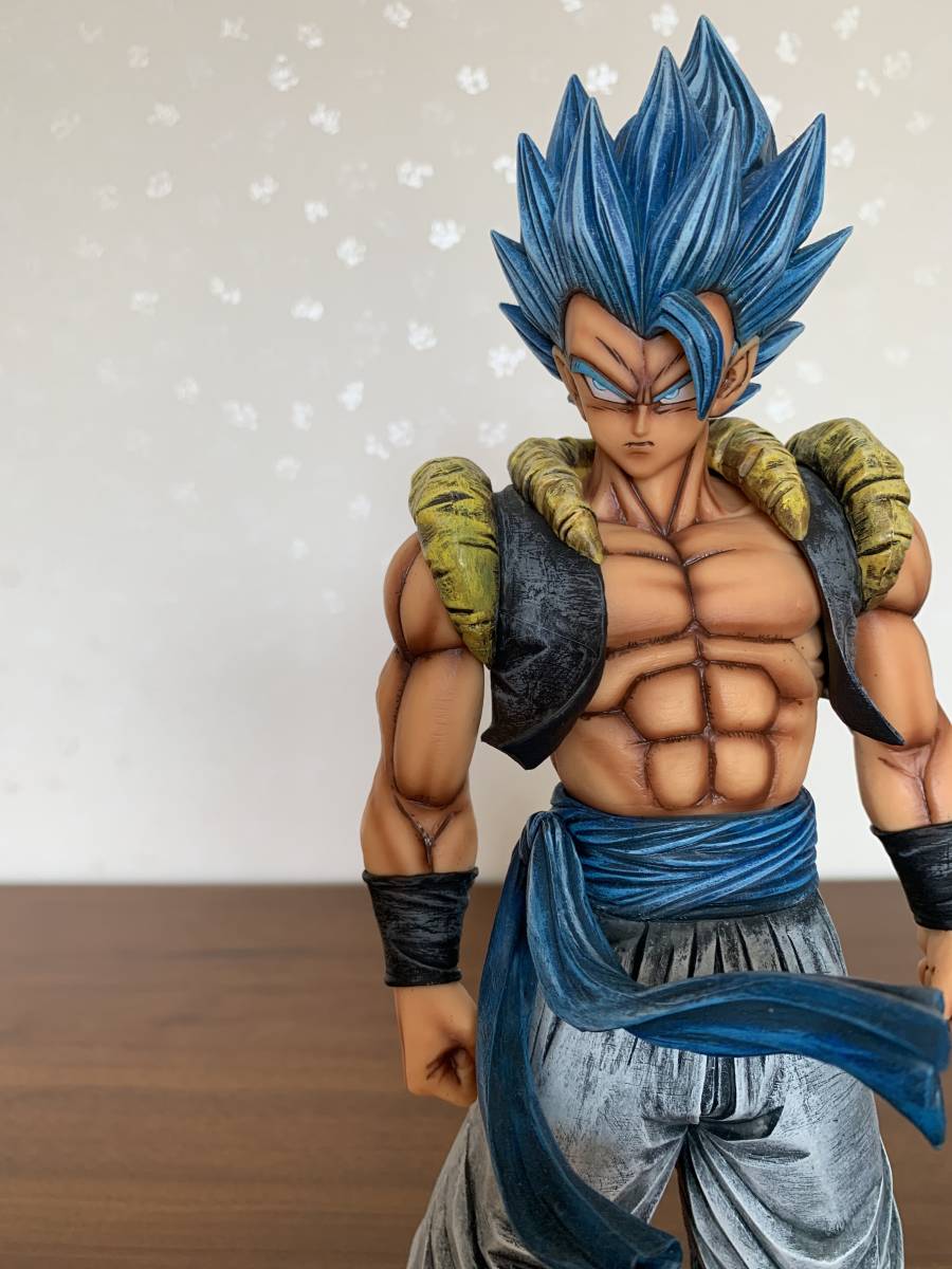 爆売り!】 ドラゴンボールフィギュア ゴジータブルー 決定版 新品未