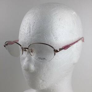 J-8【展示品】VALSE/バルセ☆VA-044メガネ メガネフレーム 眼鏡屋閉店品 在庫処分 未使用品の画像3