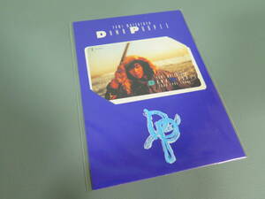 未使用 テレホンカード① 松任谷由実 ユーミン DAWN PURPLE 1991-1992 ツアー★テレカ 50度数 ツアーグッズ