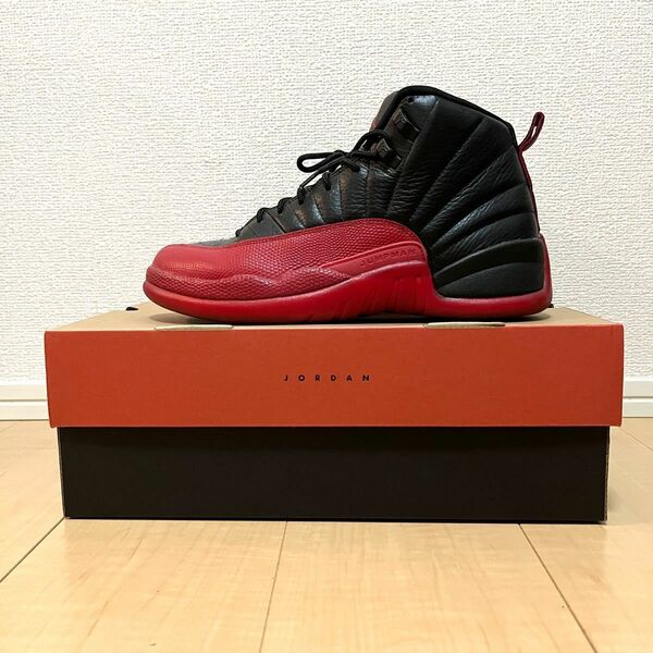 週末限定値下げ JORDAN 12 FLU GAME フルゲーム ジョーダン