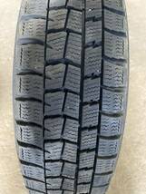 バリ溝 DUNLOP WINTERMAXX WM01 155/65 14 4.5J 50 スズキ純正 スペーシア ワゴンR MRワゴン アルト ラパン エヴリィ等_画像8