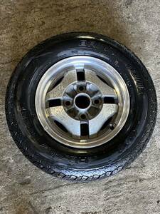 希少 イボ付バリ山オールシーズン BRIDGESTONE RD-207 185 70 13 5J 27 PCD114.3 4H AE86純正 旧車 トレノ レビン等 1本