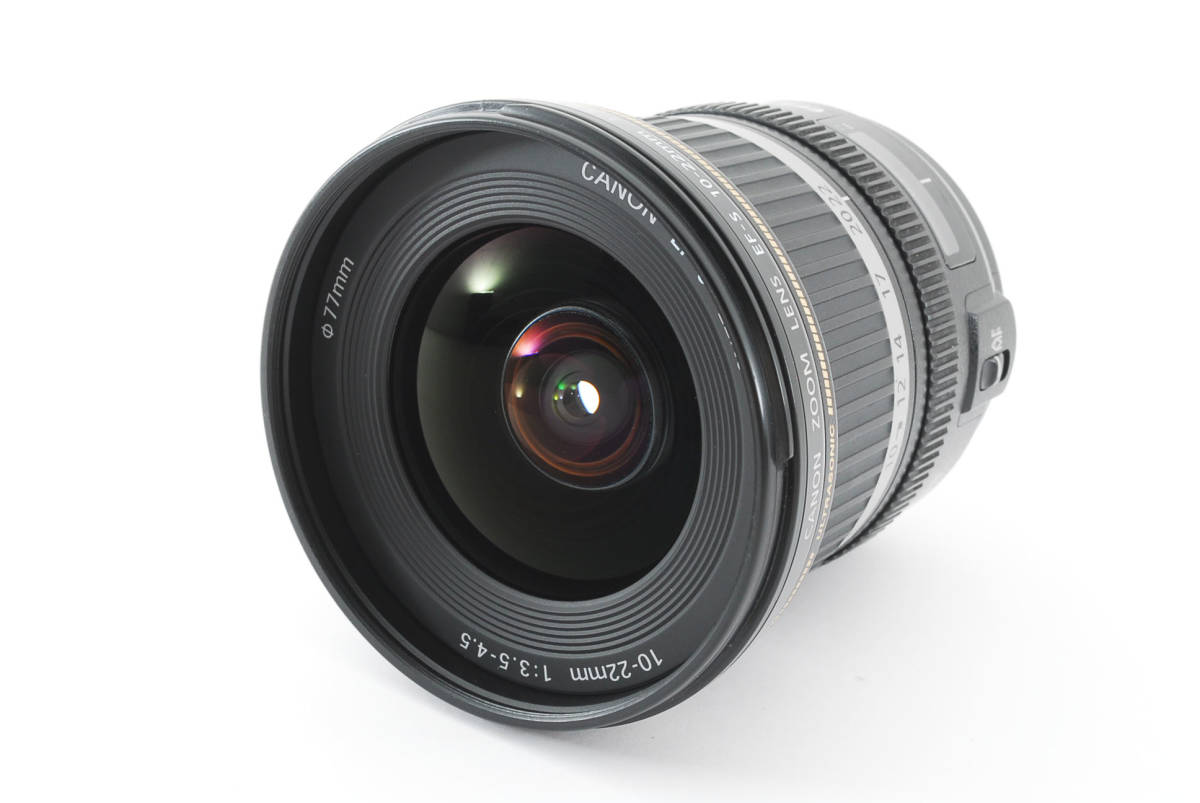 極上品! Canon キヤノンEF-S 10-22mm F3.5-4.5 USM | JChere雅虎拍卖代购