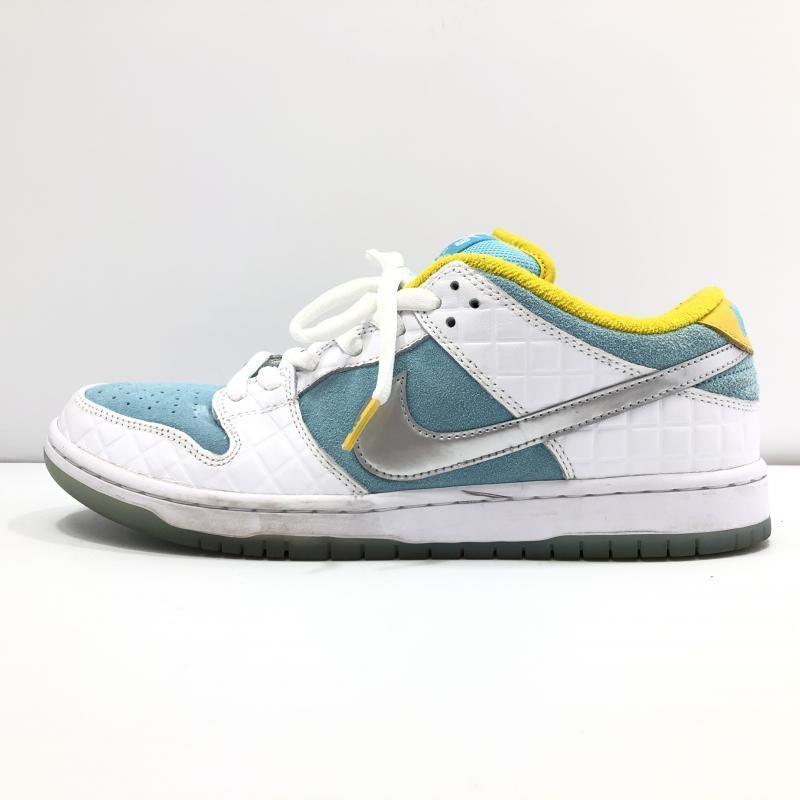 中古】NIKE×FTC SB DUNK LOW銭湯 28.0cm DH7687-400 ナイキ×エフティー