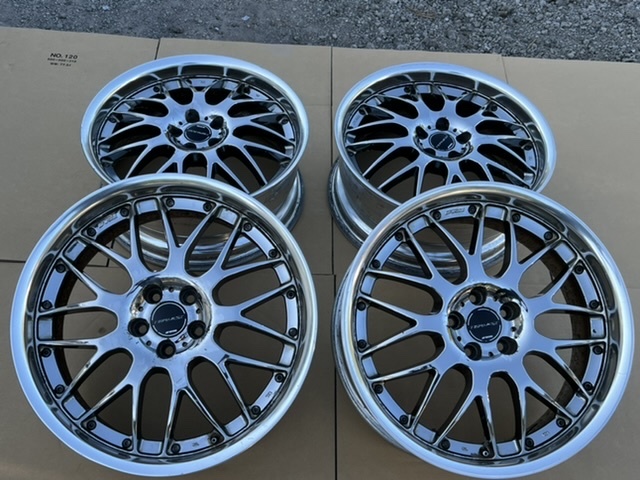 ヤフオク! -「bbs 18 7.5」の落札相場・落札価格