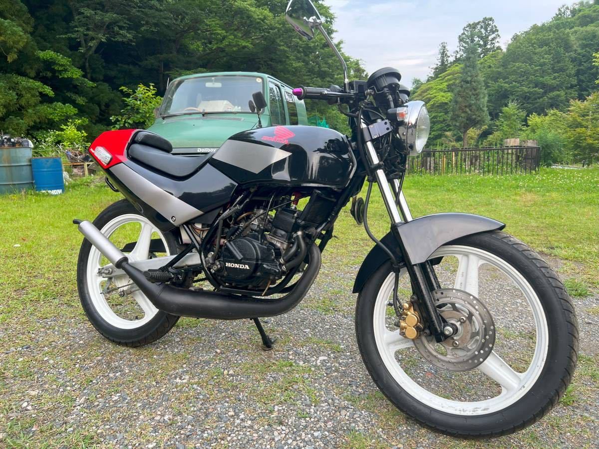 ヤフオク! -「ns50」(ホンダ) (オートバイ車体)の落札相場・落札価格