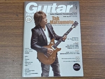 Guitar Magazine 2010年7月号 Tak Matsumoto ギターマガジン_画像1