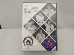 未開封品　DVD King & Prince First DOME TOUR 2022 ~Mr.~(通常版)