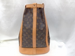 【LOUIS VUITTON】／モノグラム AS0966／ランドネPM M42243／バッグ ショルダーバッグ ルイ・ヴィトン レディース 中古