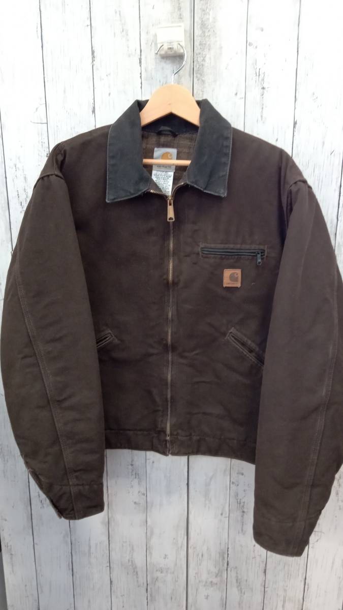 Carhartt デトロイトジャケットstormblue 【初回限定】 メンズ