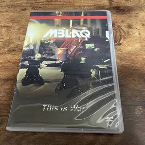 MBLAQ DVD「THIS IS WAR MUSIC STORY」韓国K-POP●