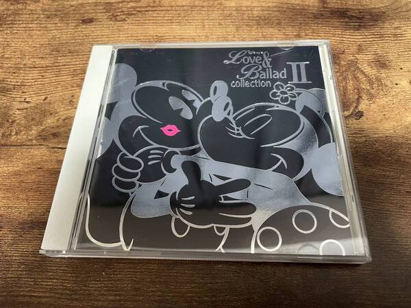 CD「ディズニー・ラヴ&バラードコレクション2」●