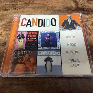 キャンディド・カメロCD「Latin Fire」CANDIDOラテン コンガ&ボンゴ奏者●