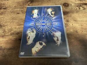 DVD Backstreet Boys «Вокруг света»