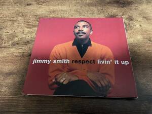 ジミー・スミスCD「Respect / Livin' It Up」オルガンJimmy Smith●