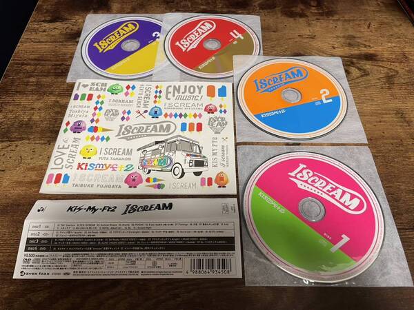 Kis-My-Ft2 CD「SCREAM」2CD+2DVD★