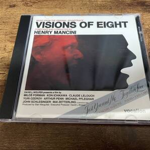 ヘンリー・マンシーニCD「Visions of Eight / Just You and Me Together Love」●